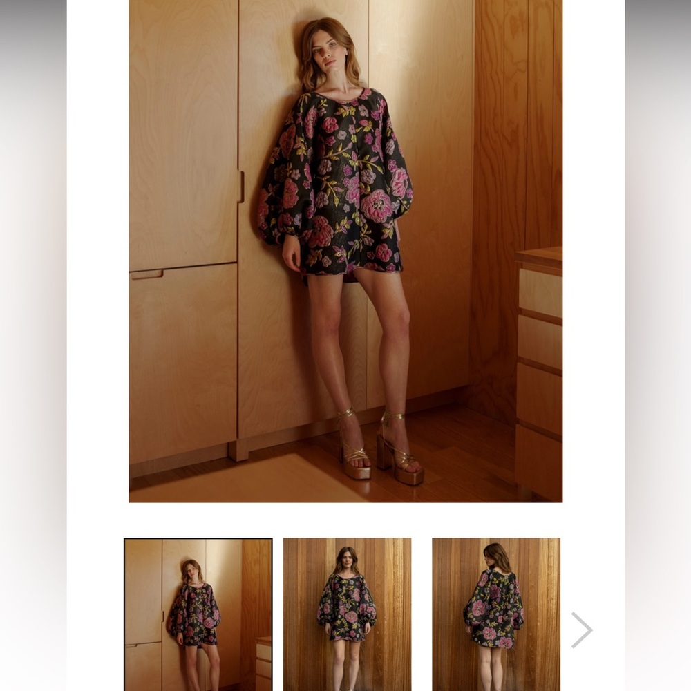 Good Luck Dress - Arianna Elmy - Black and Pink